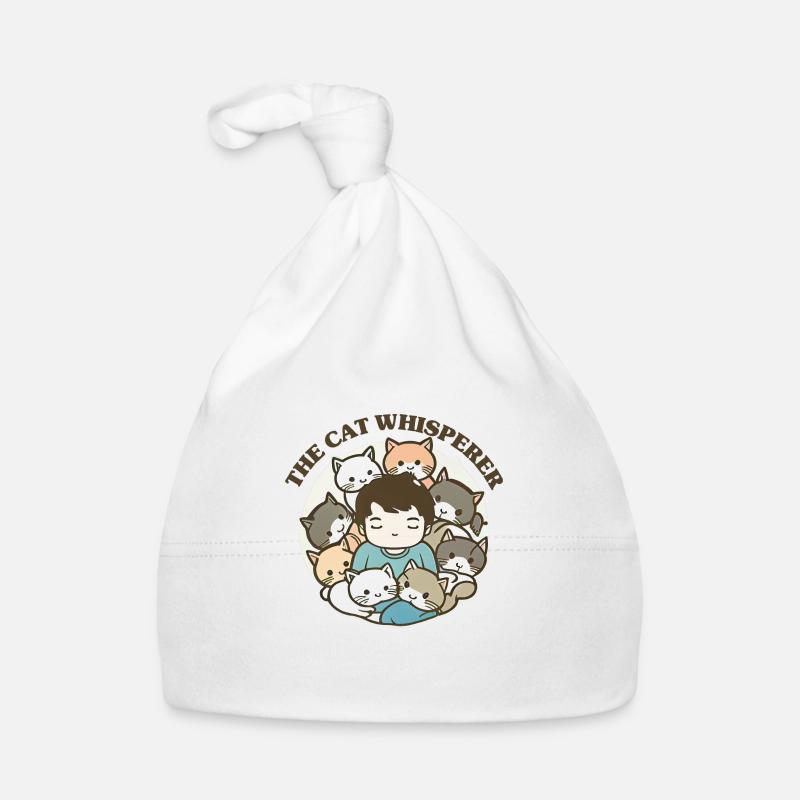Der Katzenflüsterer Baby Bio-Mütze