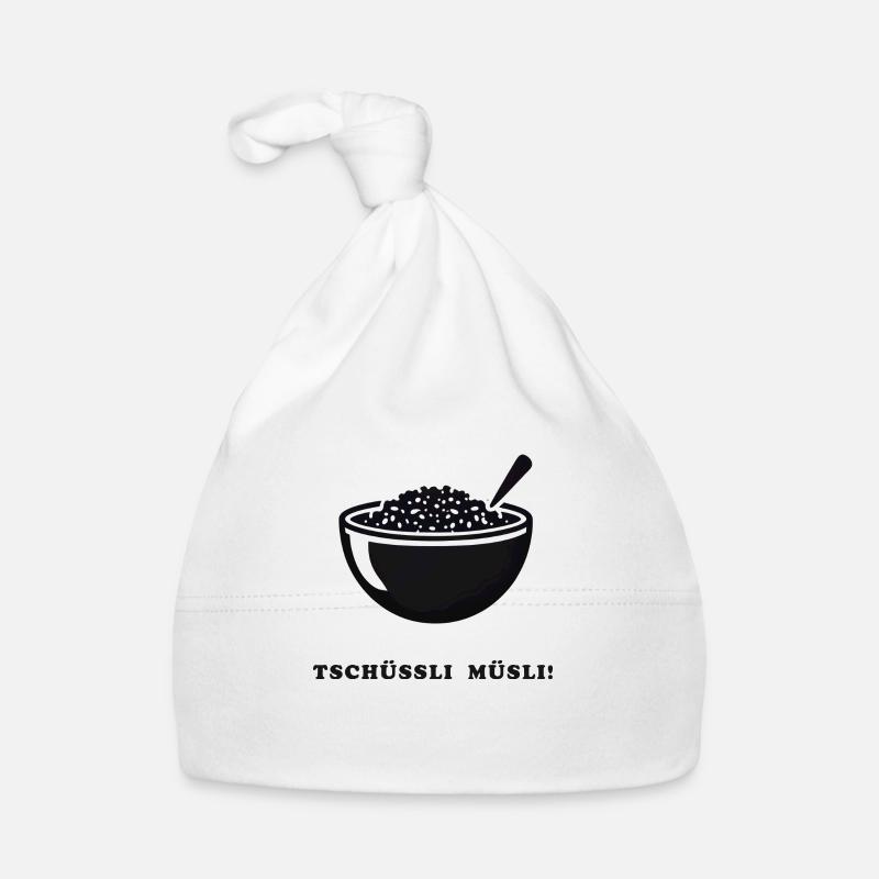 Tschüssli Müsli Baby Bio-Mütze