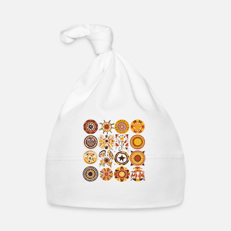 Folklore africain Bonnet bio Bébé