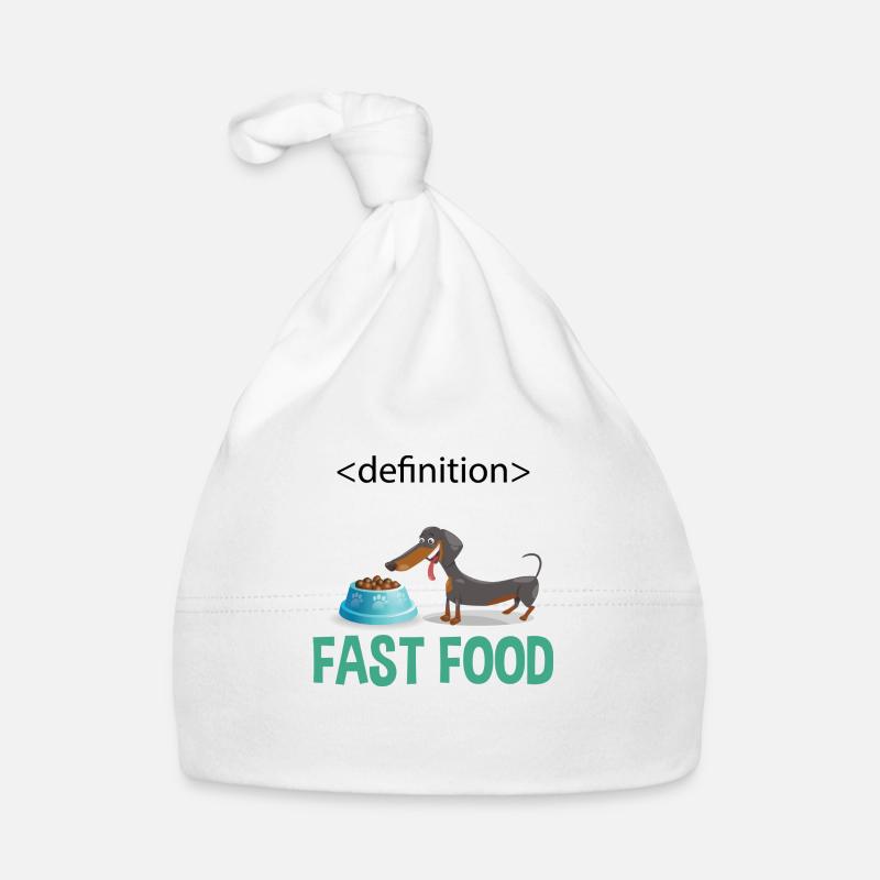 Teckel - Restauration rapide Bonnet bio Bébé