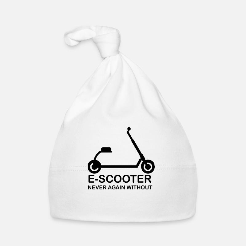 E-Scooter Roller Scooter Bonnet bio Bébé