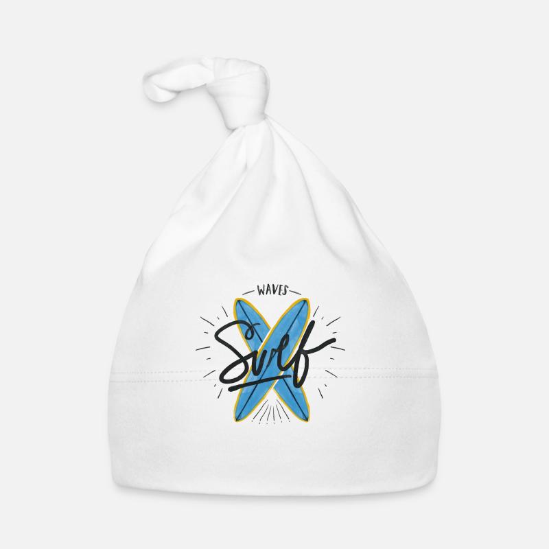 Surf III Organic Baby Cap
