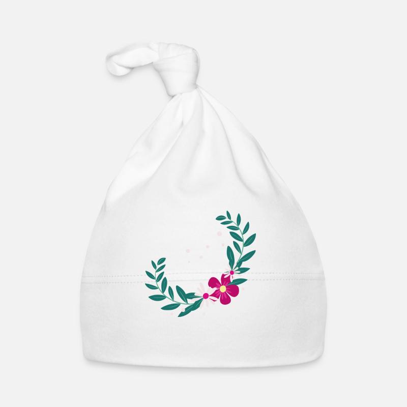 Flower Blume Pflanze Baby Bio-Mütze