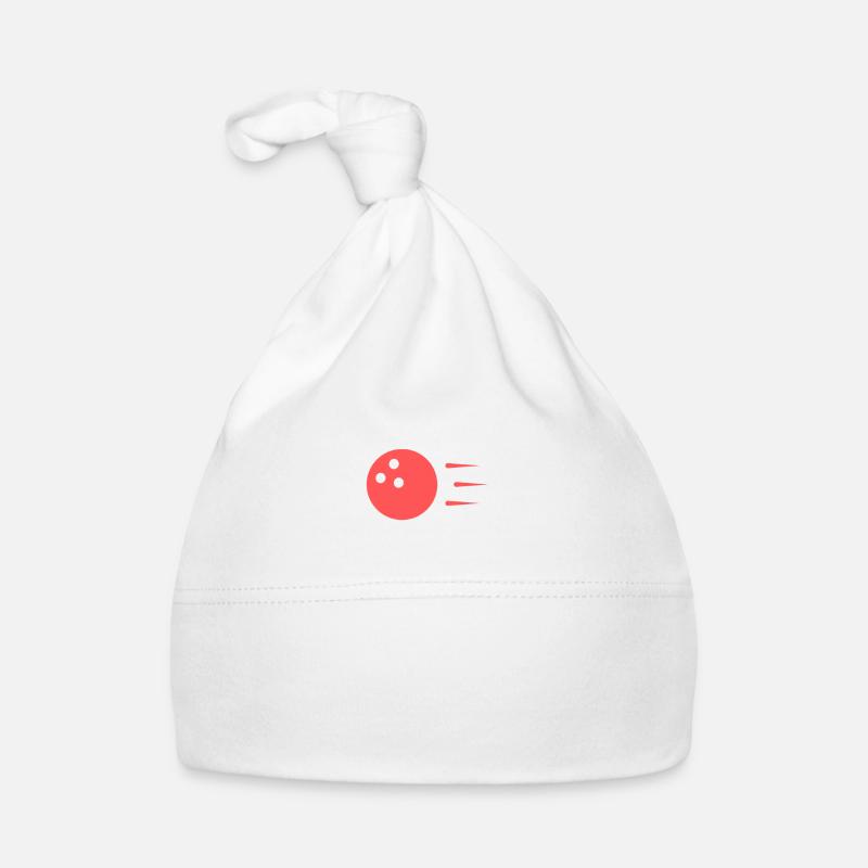Bowling Sayings Bowling Bowler Skittles Gift Organic Baby Cap