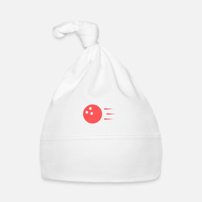 Bowling Sayings Bowling Bowler Skittles Gift Organic Baby Cap