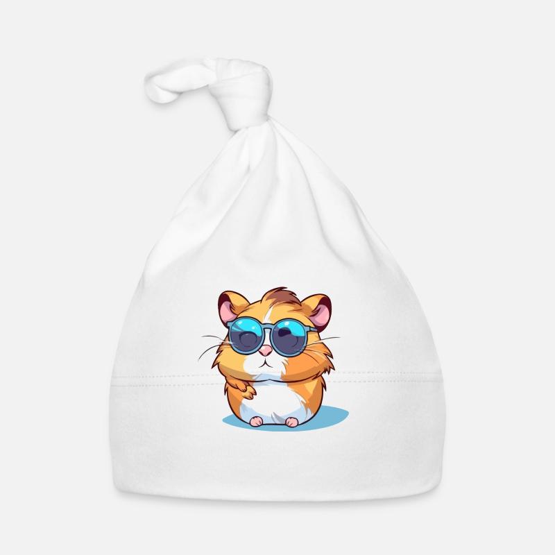 Koki le hamster Bonnet bio Bébé