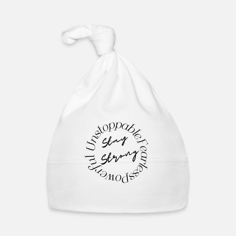 Unstoppable Baby Bio-Mütze