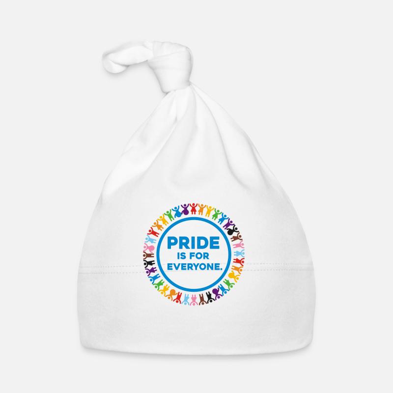 Pride is for Everyone Organic Baby Cap