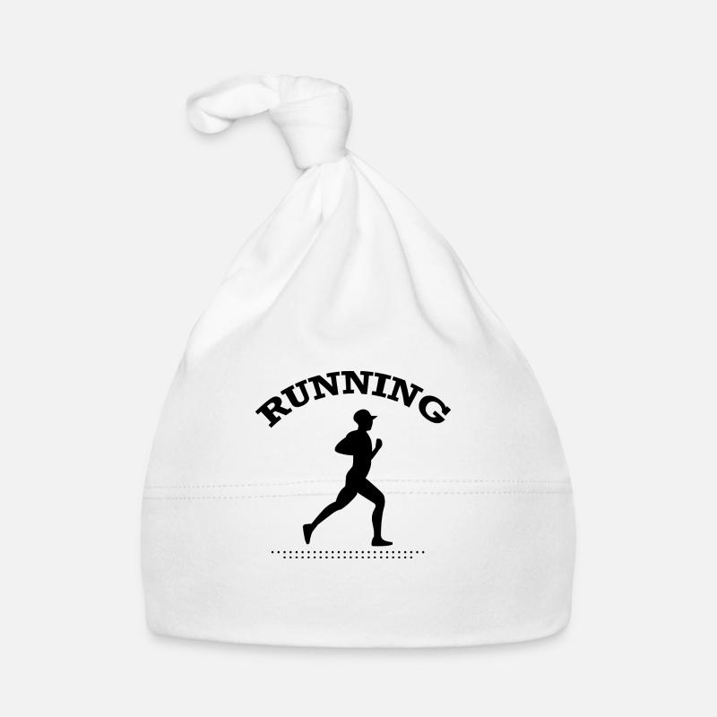 Running Marathon Baby Bio-Mütze