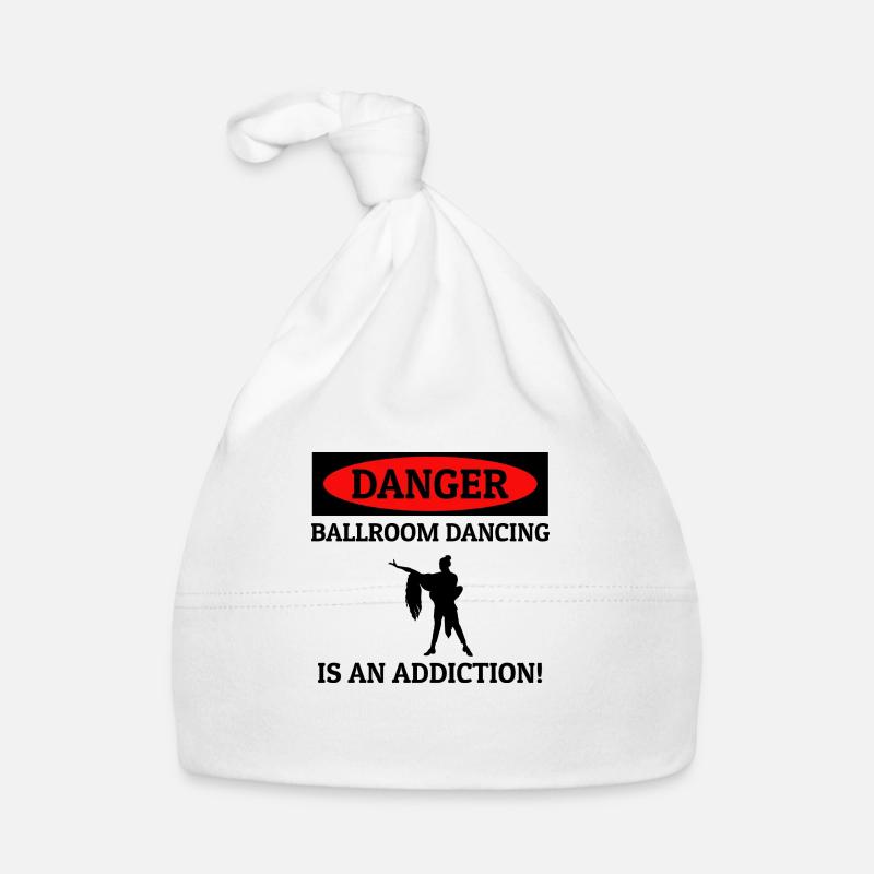 Dancing Dance Music Baby Bio-Mütze