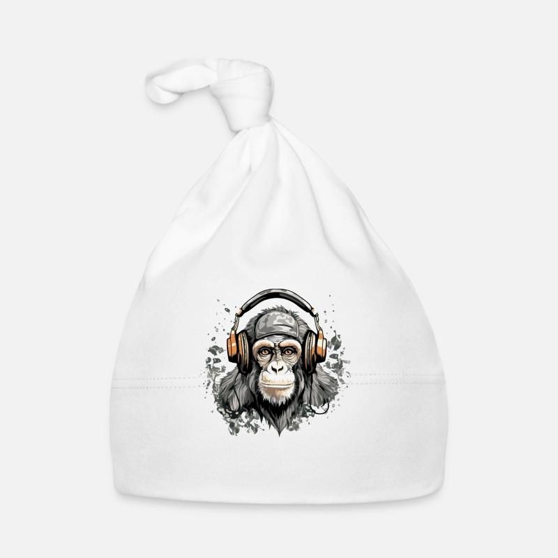 Rito le singe audiophile Bonnet bio Bébé