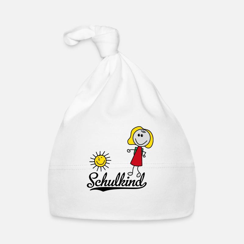 Schulkind Baby Bio-Mütze