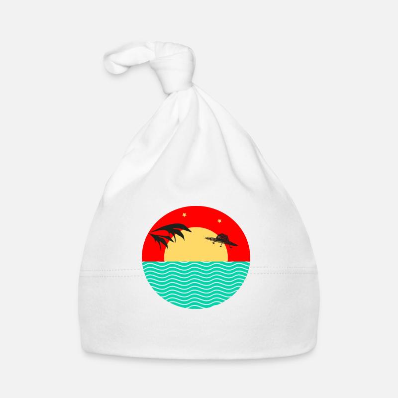 Mer OVNI Bonnet bio Bébé