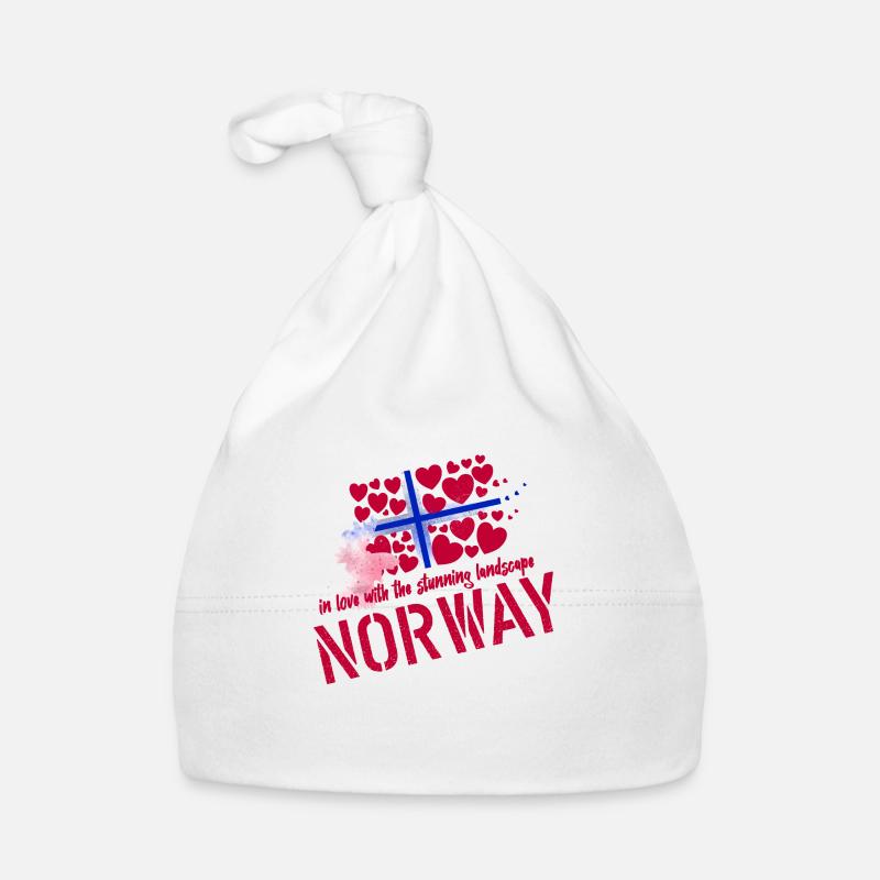 Élan de Norvège Bonnet bio Bébé