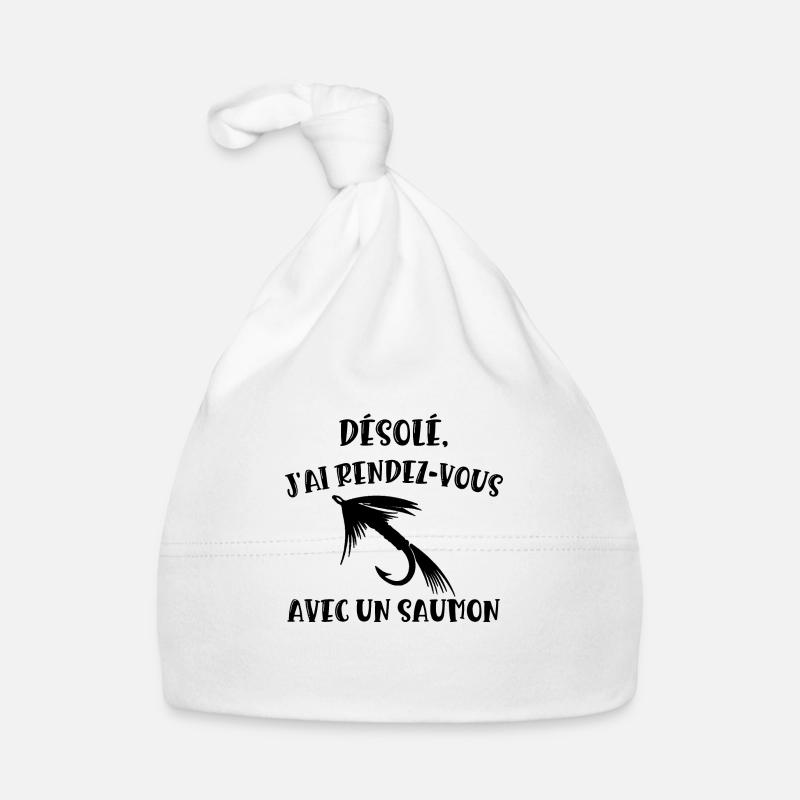 rendez-vous avec un saumon Bonnet bio Bébé