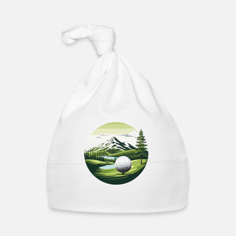 Naturgolf Baby Bio-Mütze