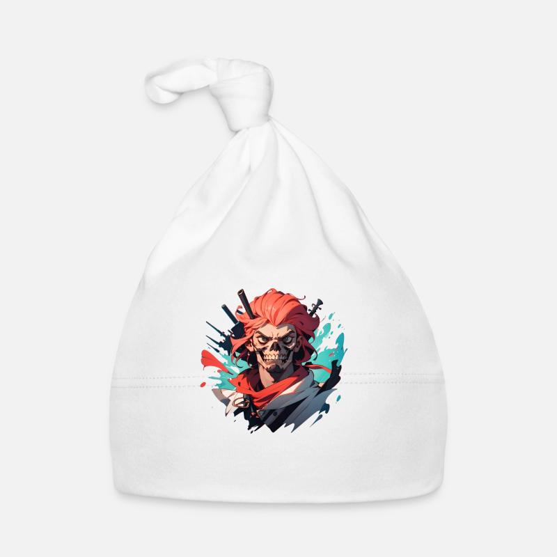 Pirat Baby Bio-Mütze