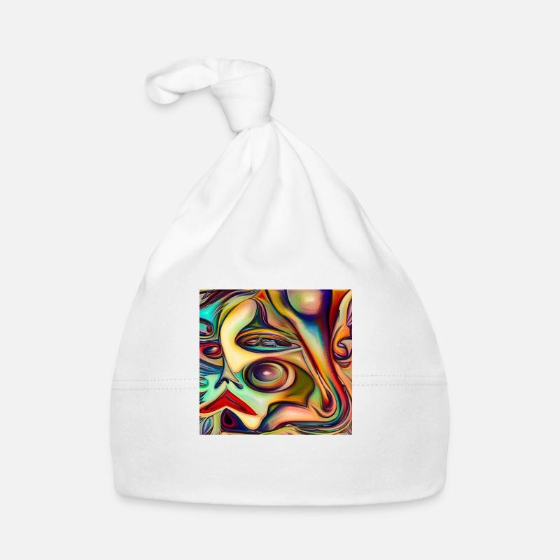 Abstraction Bonnet bio Bébé