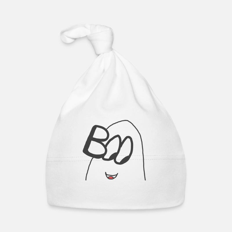 Halloween Boo Baby Bio-Mütze