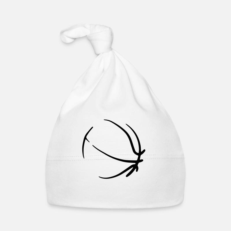 Basketball 08 Organic Baby Cap