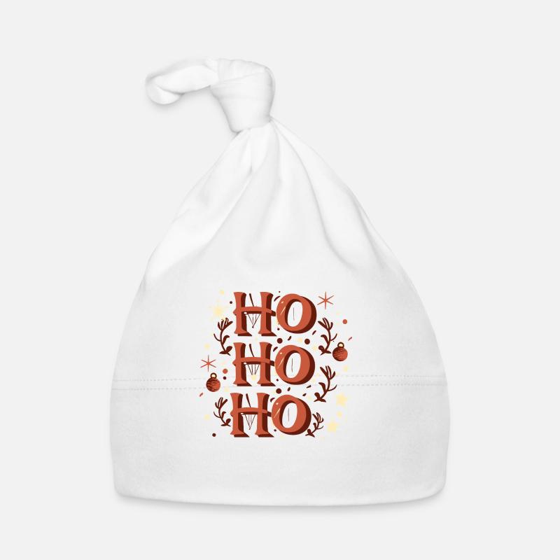 Ho ho ho Bonnet bio Bébé