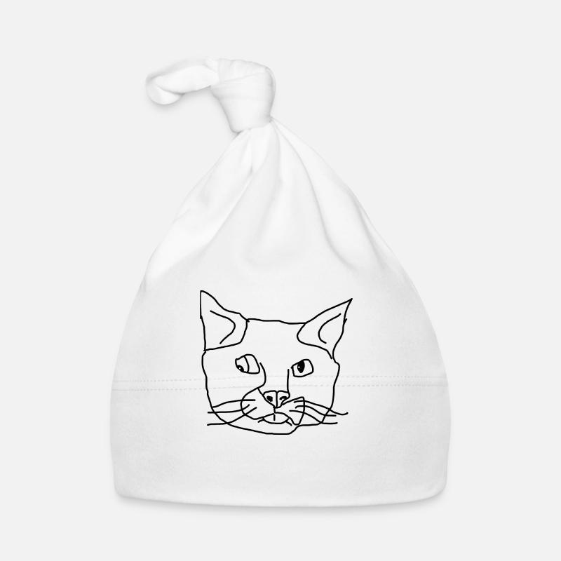 Katze Baby Bio-Mütze