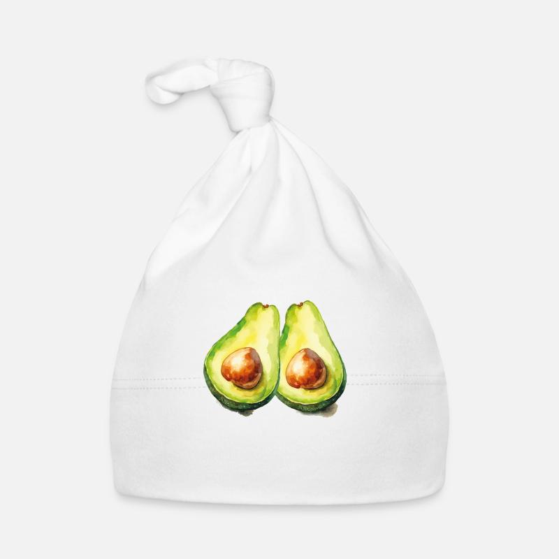 avocado 2 Baby Bio-Mütze