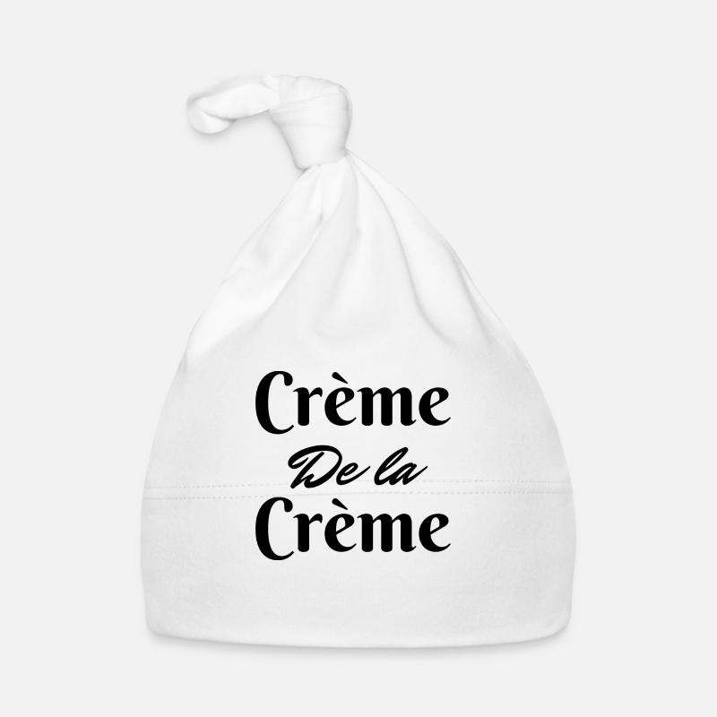 Crème de la Crème Baby Bio-Mütze