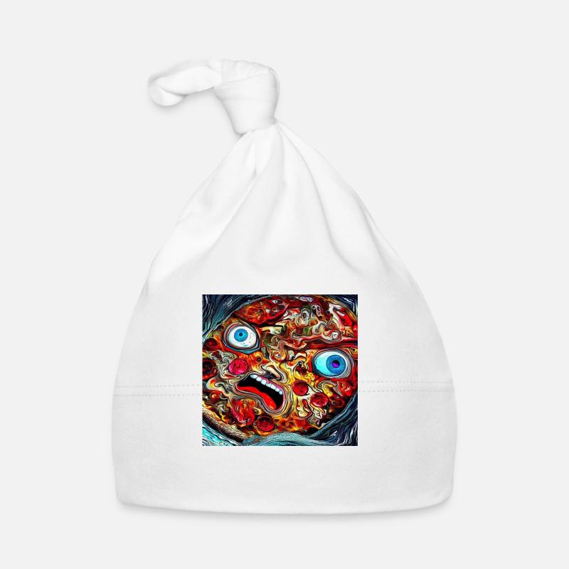 Pizza Japanese Japan Organic Baby Cap