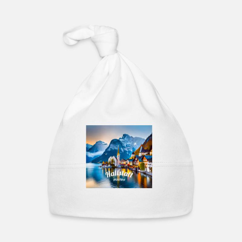 Hallstatt le matin Bonnet bio Bébé