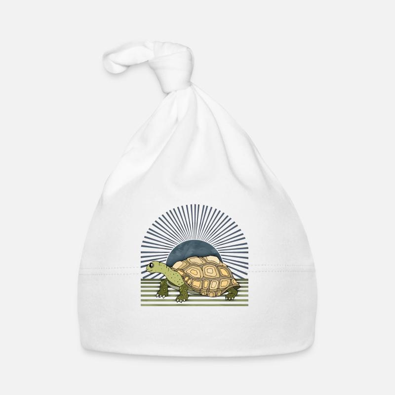 Tortoise Organic Baby Cap