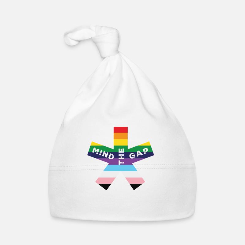 blockedTitle - Baby Bio-Mütze - Weiß