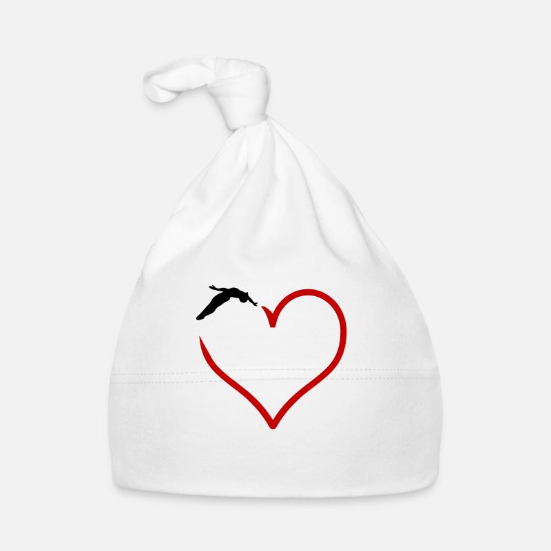Diving Organic Baby Cap