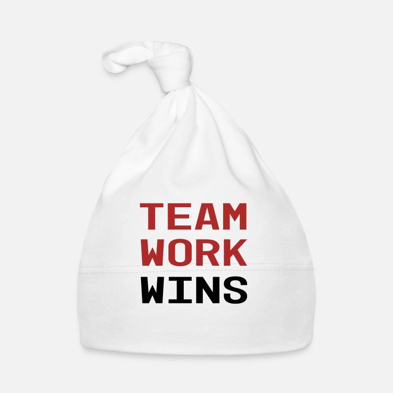 Teamwork Baby Bio-Mütze