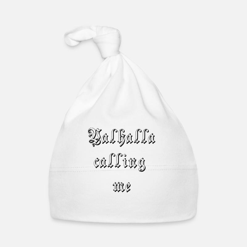 Valhalla calling me Organic Baby Cap