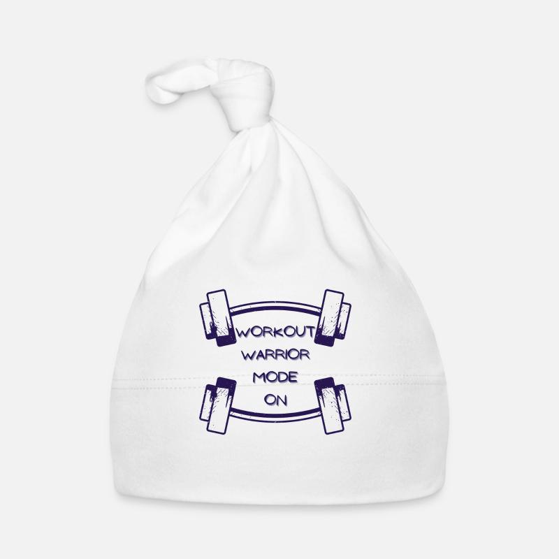 Workout-Krieger-Modus ein - 1 Baby Bio-Mütze
