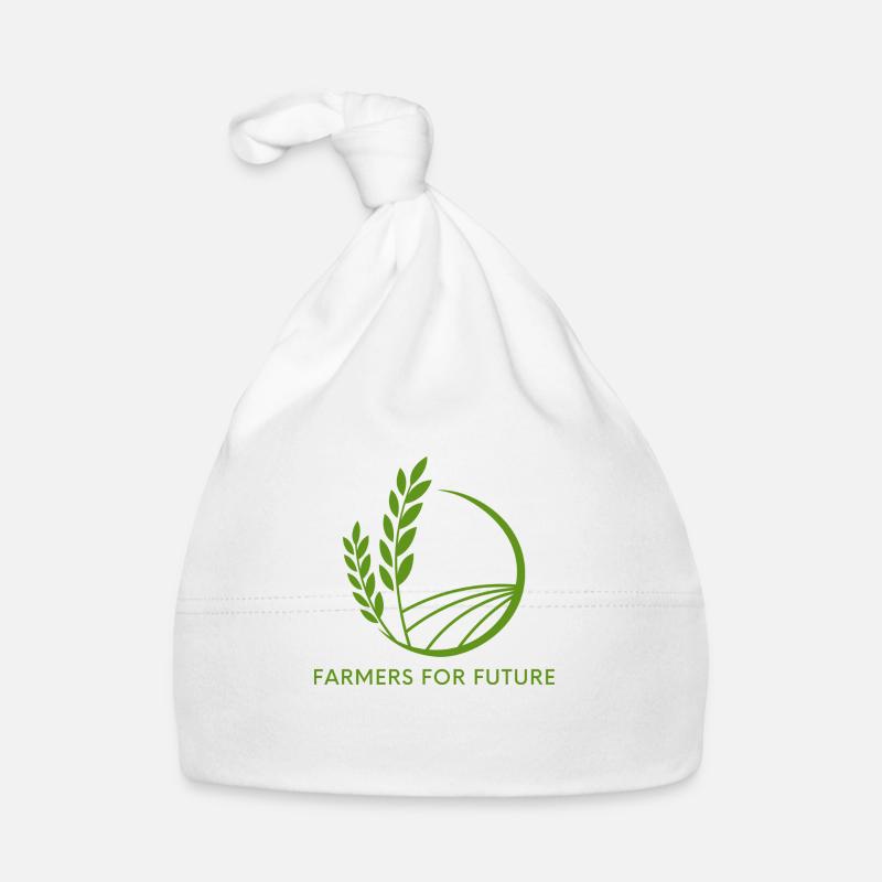 Farmers for Future Baby Bio-Mütze