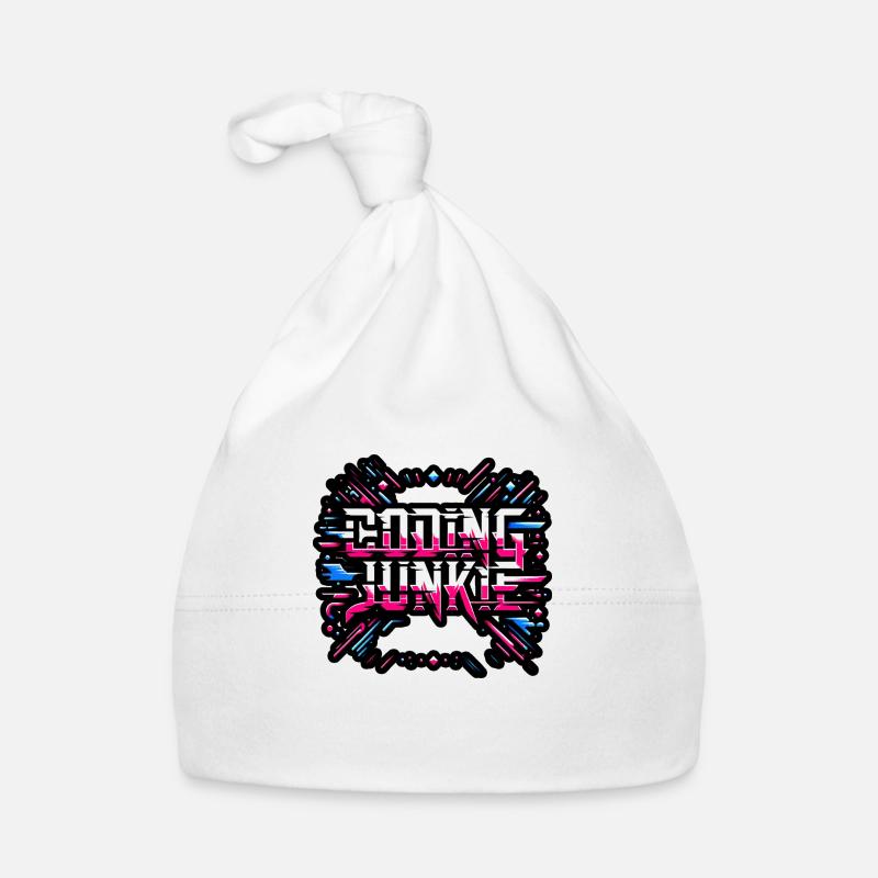 Coding Junkie 15 Organic Baby Cap