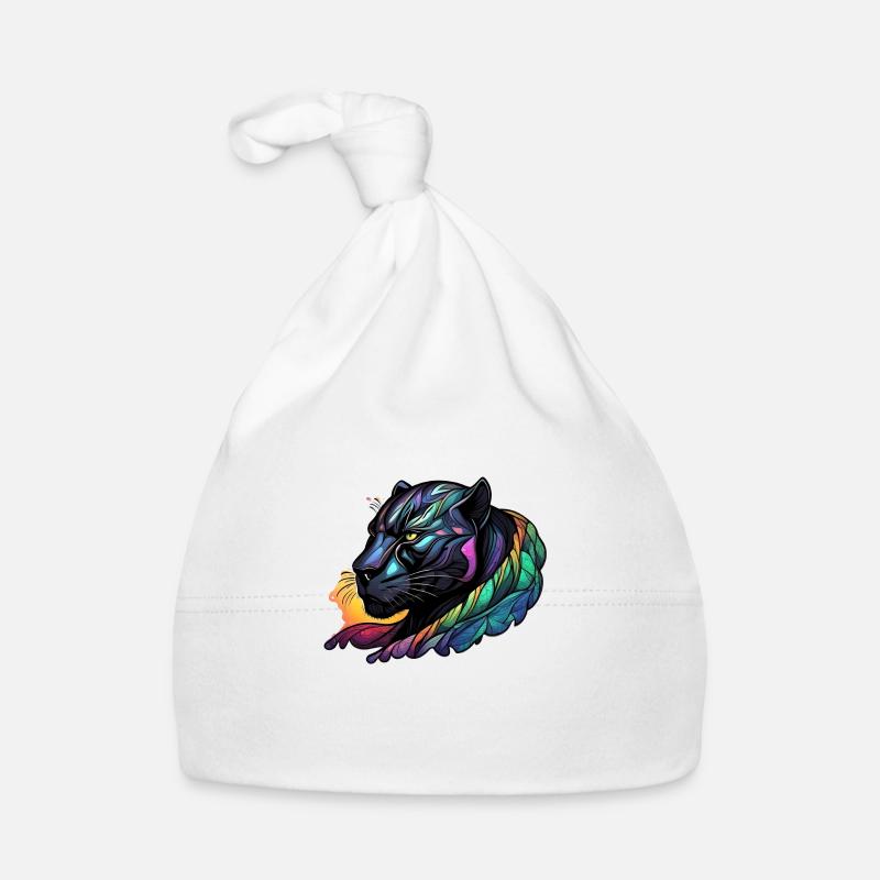 Panthère Bonnet bio Bébé