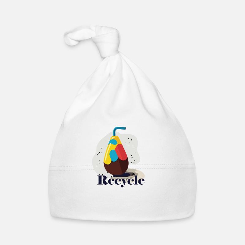 recycle Organic Baby Cap