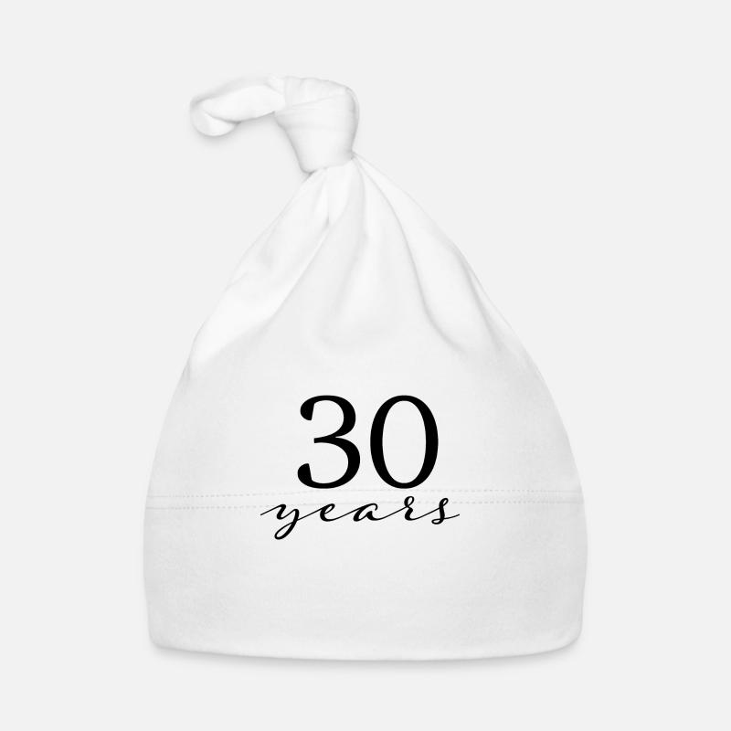 30 years Organic Baby Cap