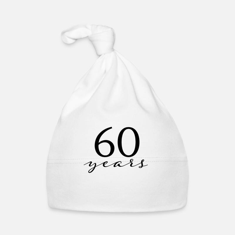 60 years Organic Baby Cap