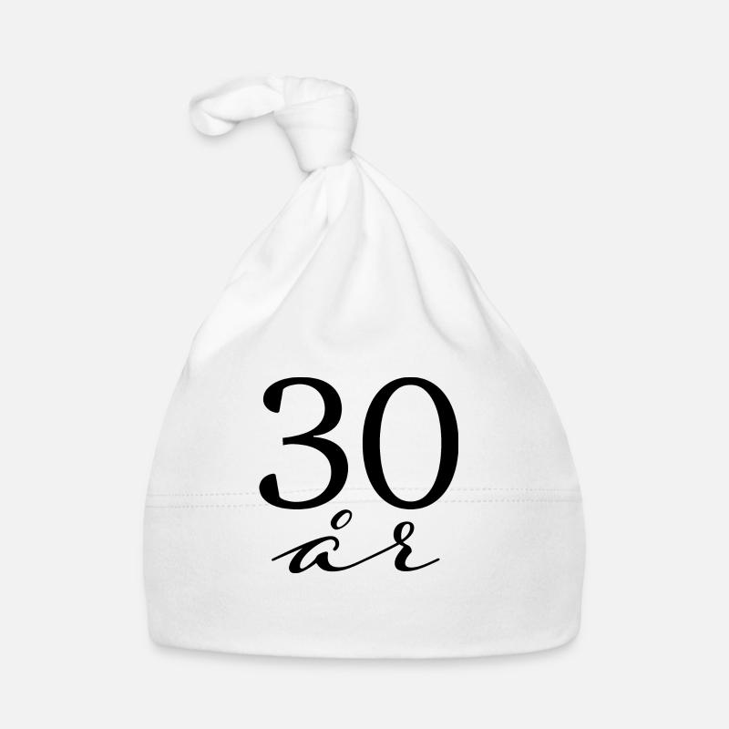 30 ans Bonnet bio Bébé