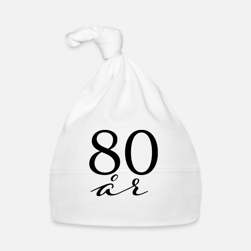 80 Jahre Baby Bio-Mütze