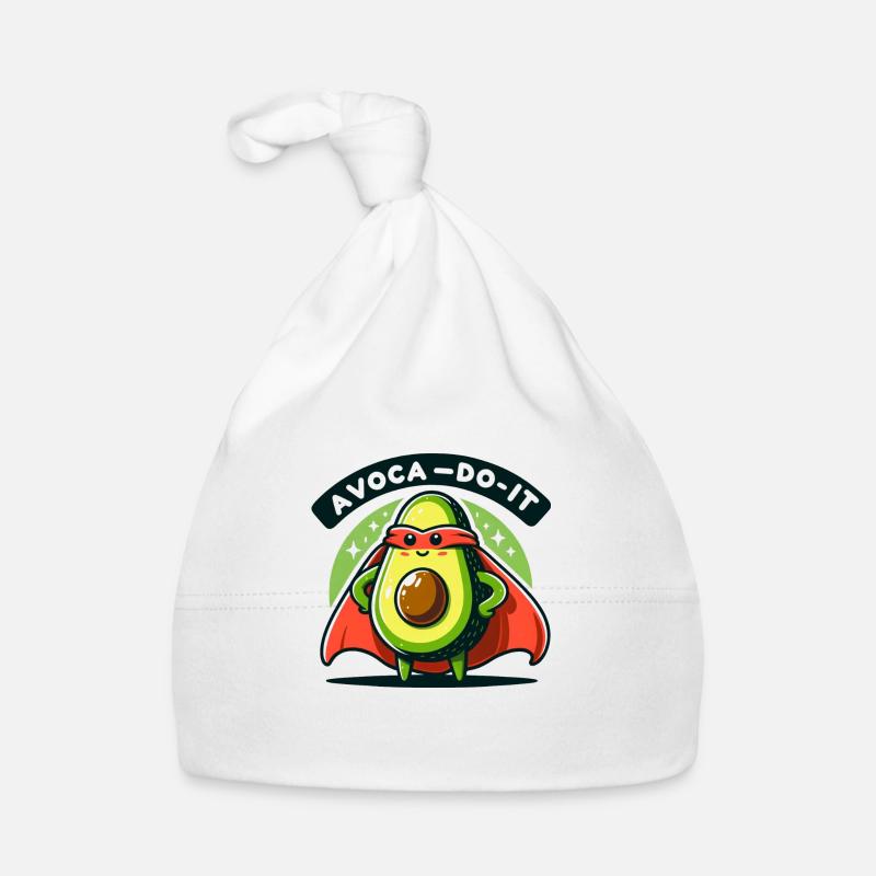 Avoca-Do-It - Baby Bio-Mütze - Weiß