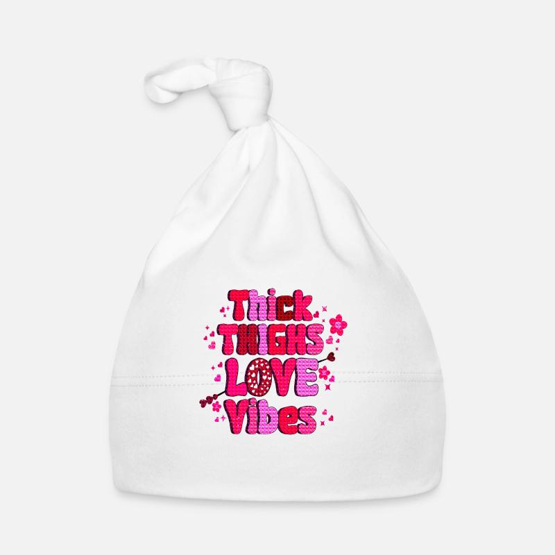 Aimez-moi la Saint-Valentin Joyeux Valentin Saint-Valentin Bonnet bio Bébé