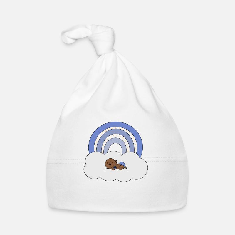 Regenbogen Baby Baby Bio-Mütze