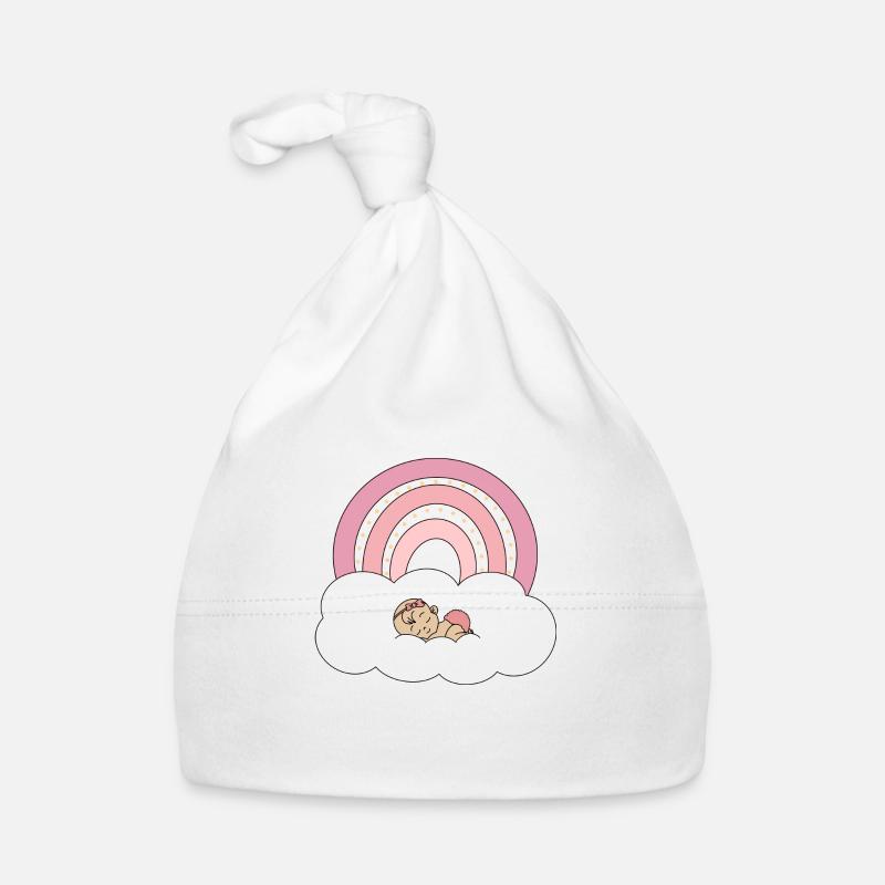 Regenbogen Baby Baby Bio-Mütze
