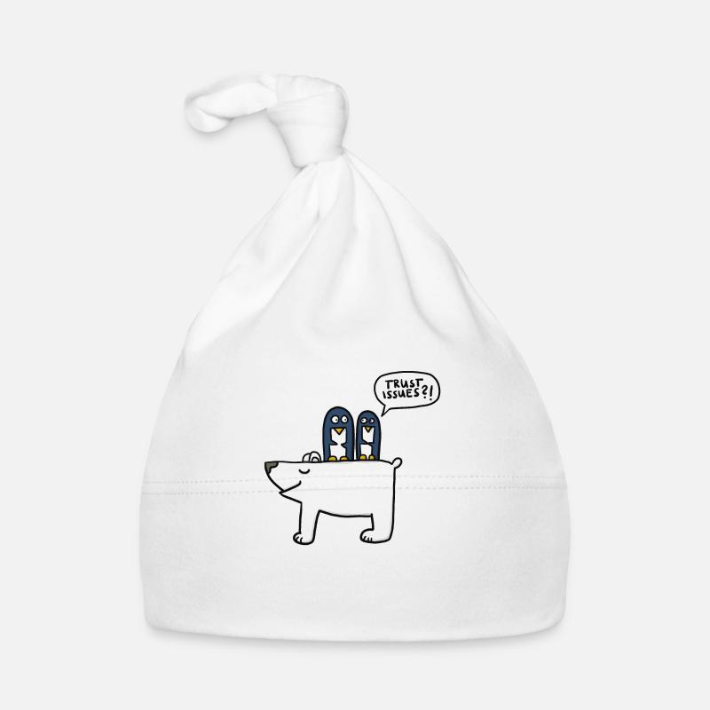 Trust issues Organic Baby Cap