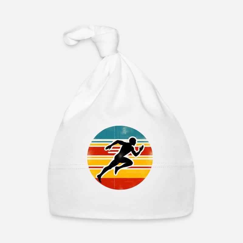 Sprinter - Athlétisme Bonnet bio Bébé